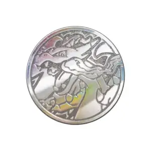 Coin – Mega Charizard X (Metal)