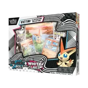 Unova Victini Illustration Collection