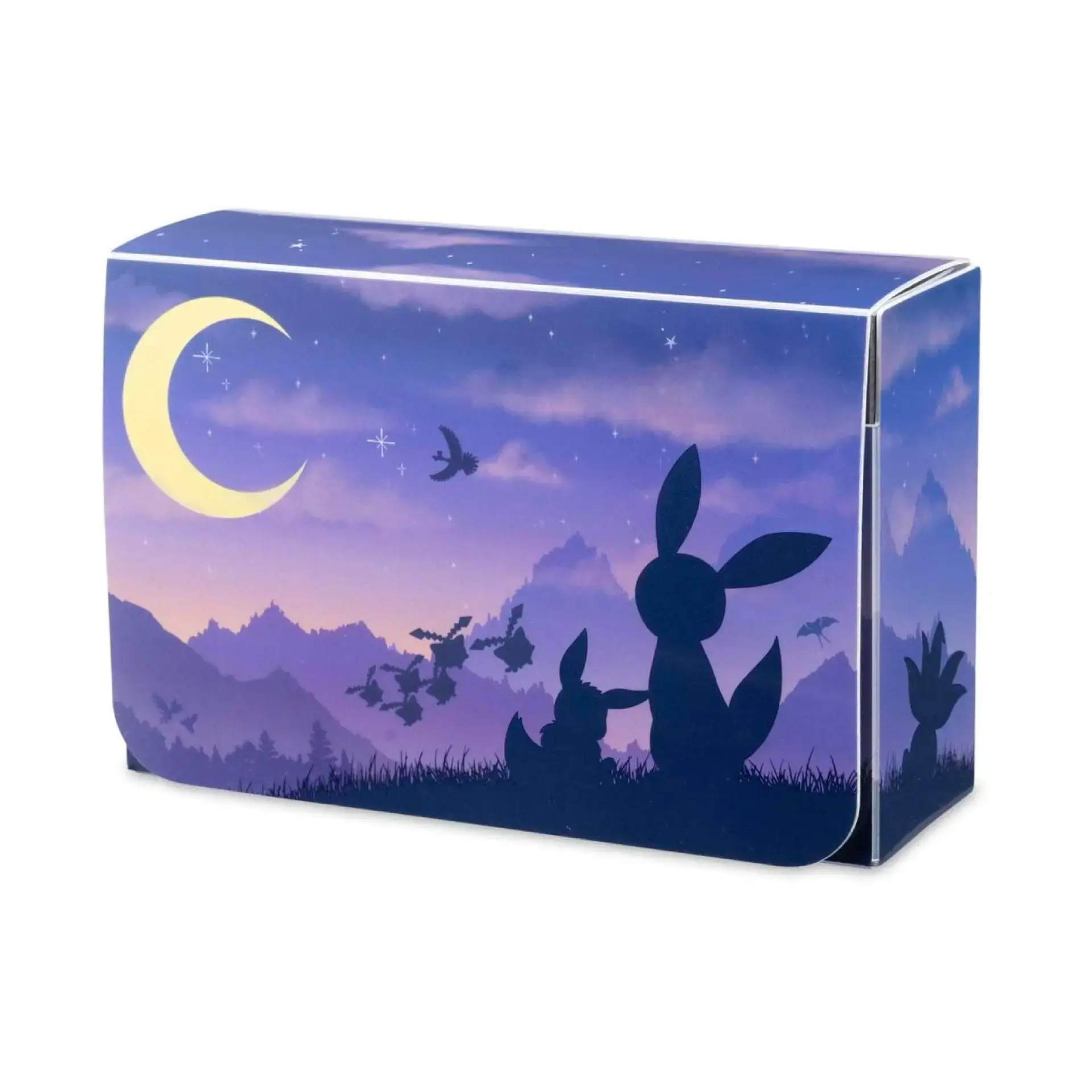 Pokémon Center Deck Box: Eevee & Umbreon Twilight Double Deck Box