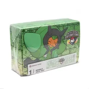 Pokémon Center Deck Box: EUIC 2025 (Double Deckbox)