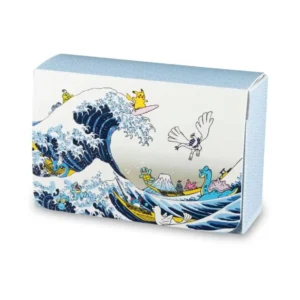 Pokémon Center Deck Box: Great Wave Pikachu & Friends