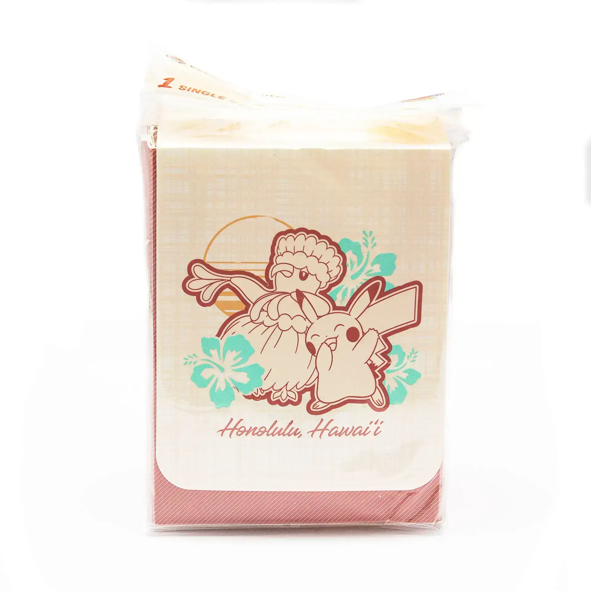 Pokémon Center Deckbox: Worlds 2024 Honolulu Aloha Deck Box