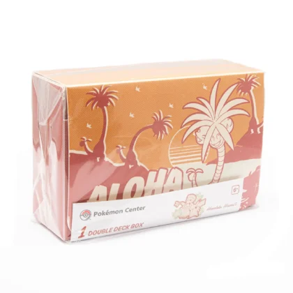 Pokémon Center Deckbox: Worlds 2024 Honolulu Aloha Double Deck Box