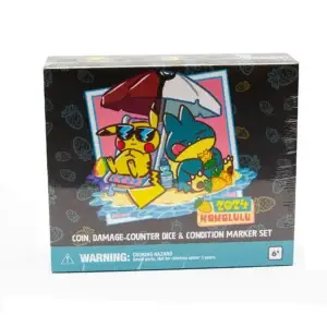Worlds 2024 Honolulu Dice Set (Pikachu & Munchlax)