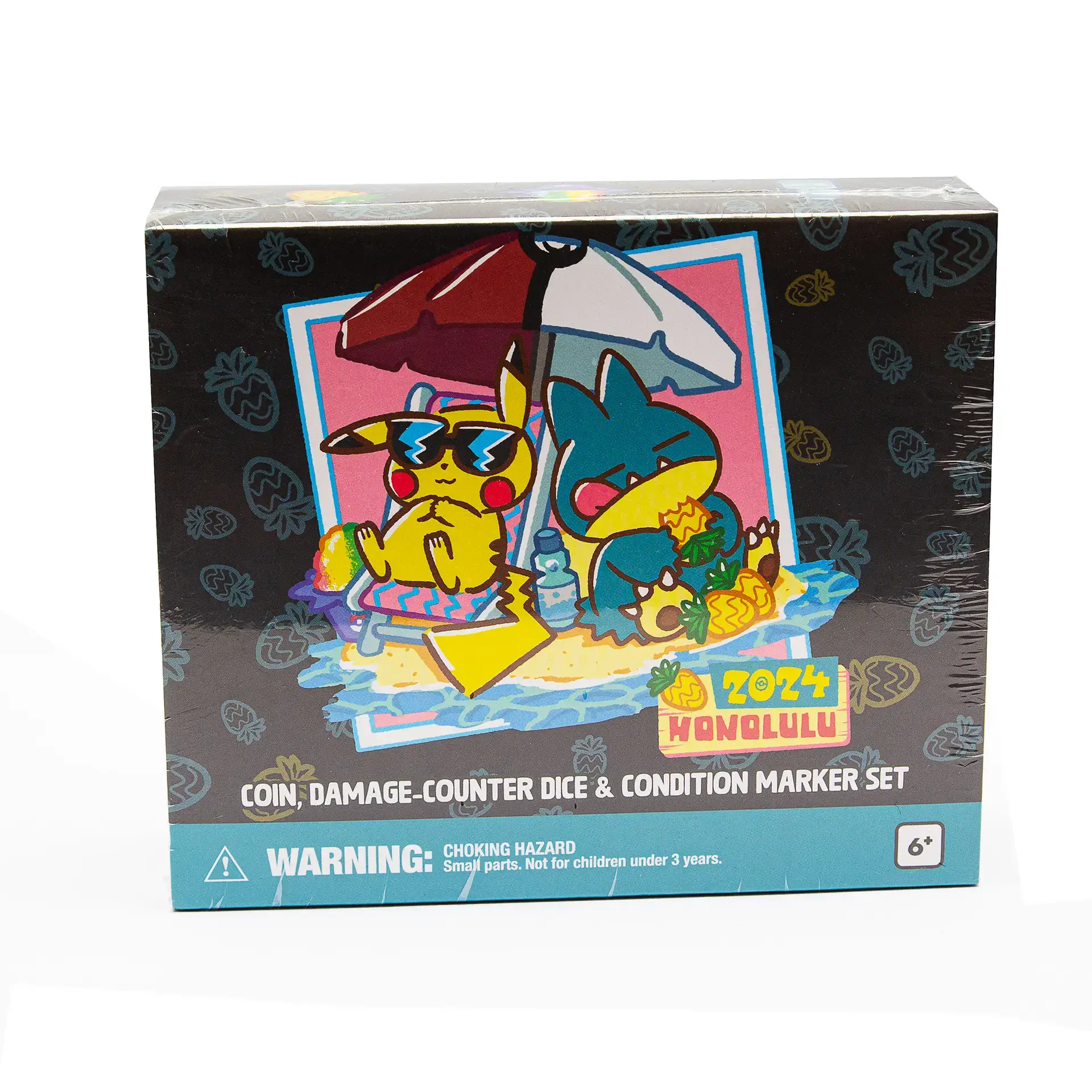 Worlds 2024 Honolulu Dice Set (Pikachu & Munchlax)