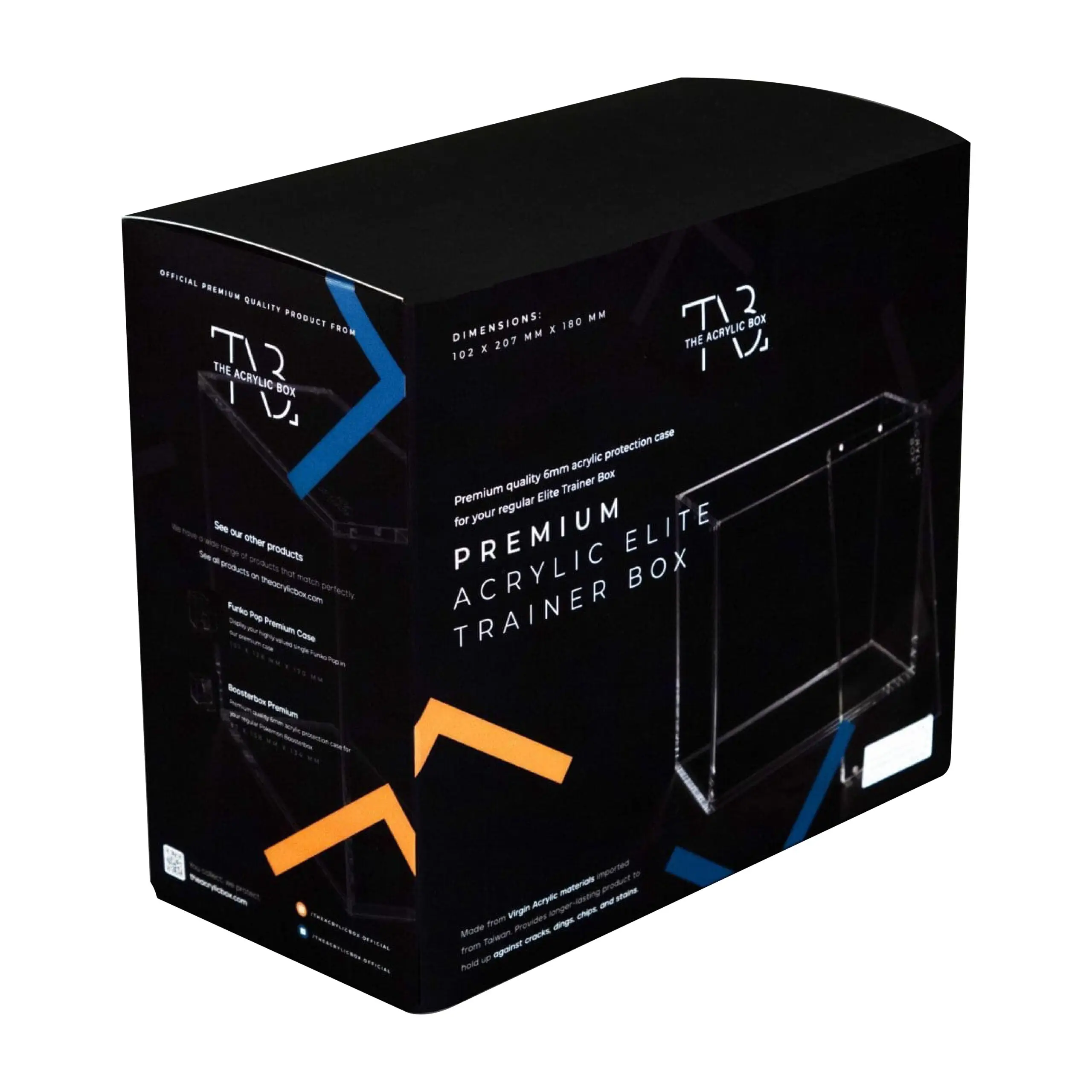 The Acrylic Box - Premium 6MM Elite Trainer Box (ETB)