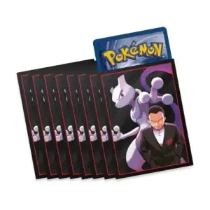 Pokemon Card Sleeves: Destined Rivals