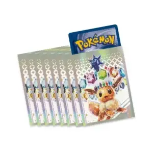 Pokemon Card Sleeves: Prismatic Evolutions