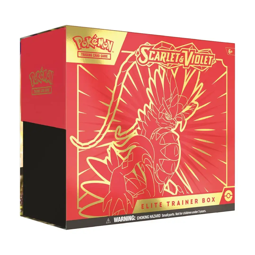 Elite Trainer Box – Scarlet & Violet: Koraidon