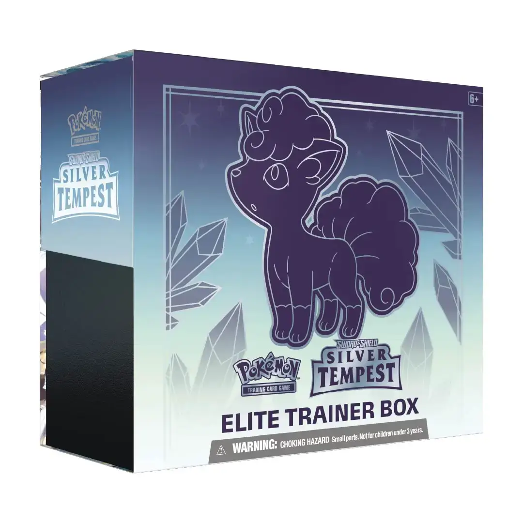 Elite Trainer Box - Silver tempest