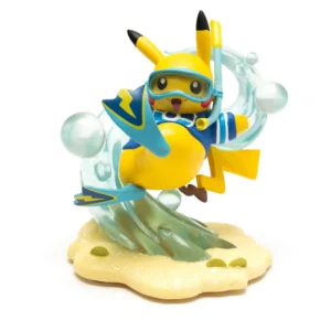 Honolulu World Championships 2024 - Pikachu Snorkeling Figure
