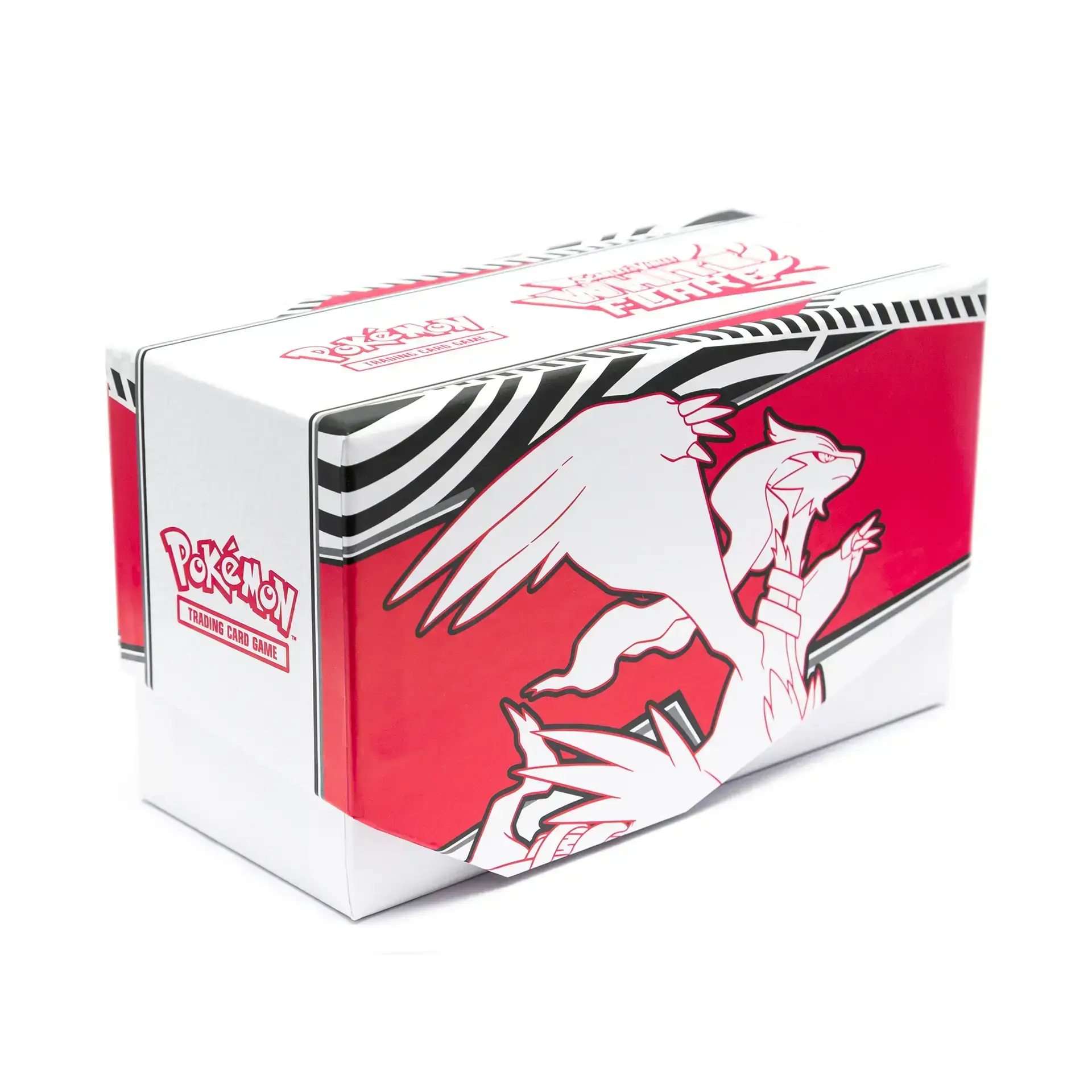 Storage: Empty White Flare Elite Trainer Box