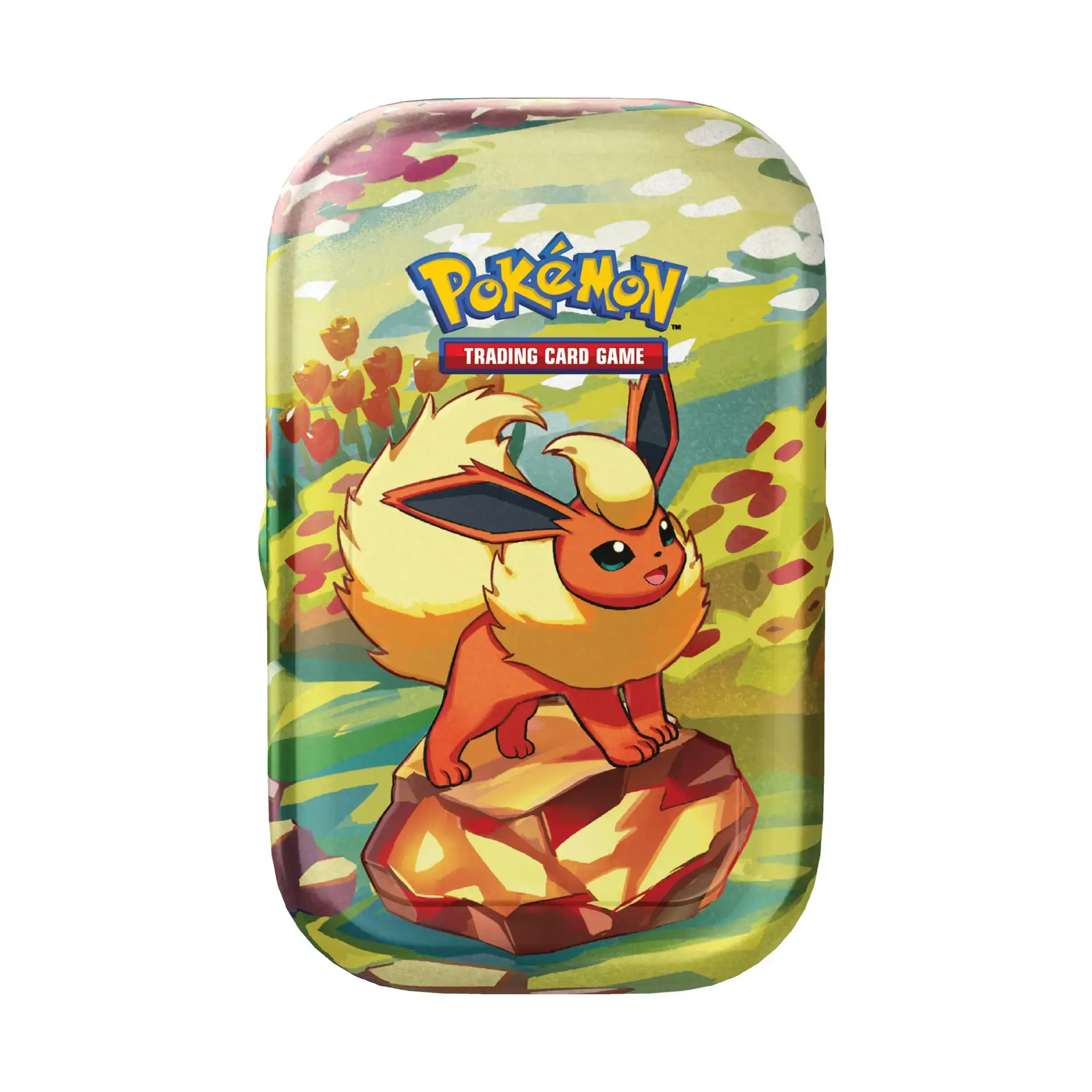 Prismatic Evolutions Mini Tins - Flareon Tin