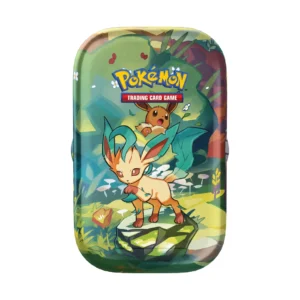 Prismatic Evolutions Mini Tins - Leafeon Tin