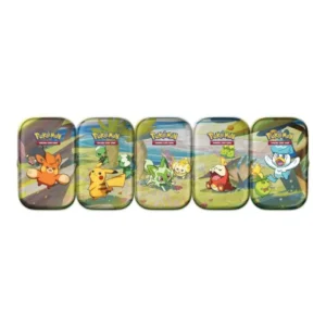 Pokémon Paldea Friends Mini Tins