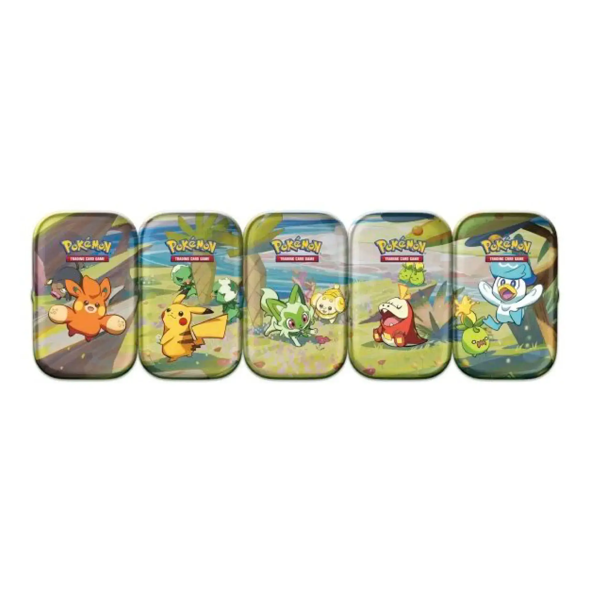 Pokémon Paldea Friends Mini Tins