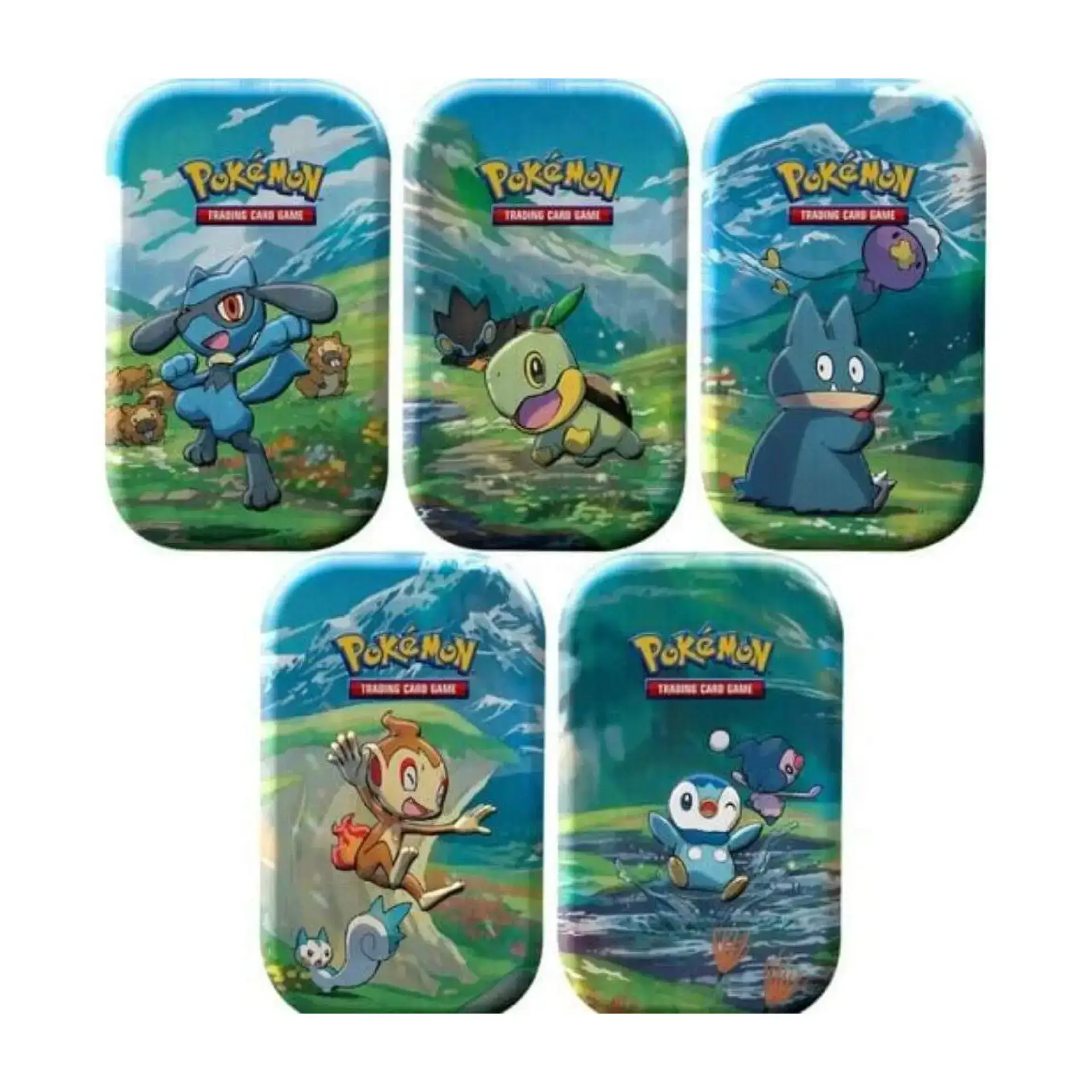 Sinnoh Stars Mini Tin