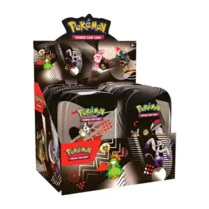 Unova Mini Tin Display