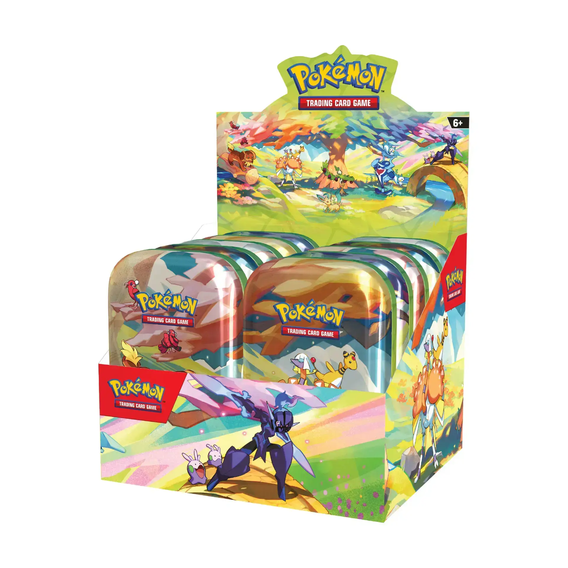Vibrant Paldea Mini Tins (Display)