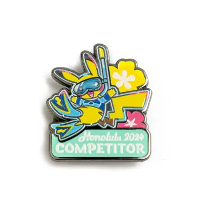 Worlds 2024 Honolulu Competitor Pin