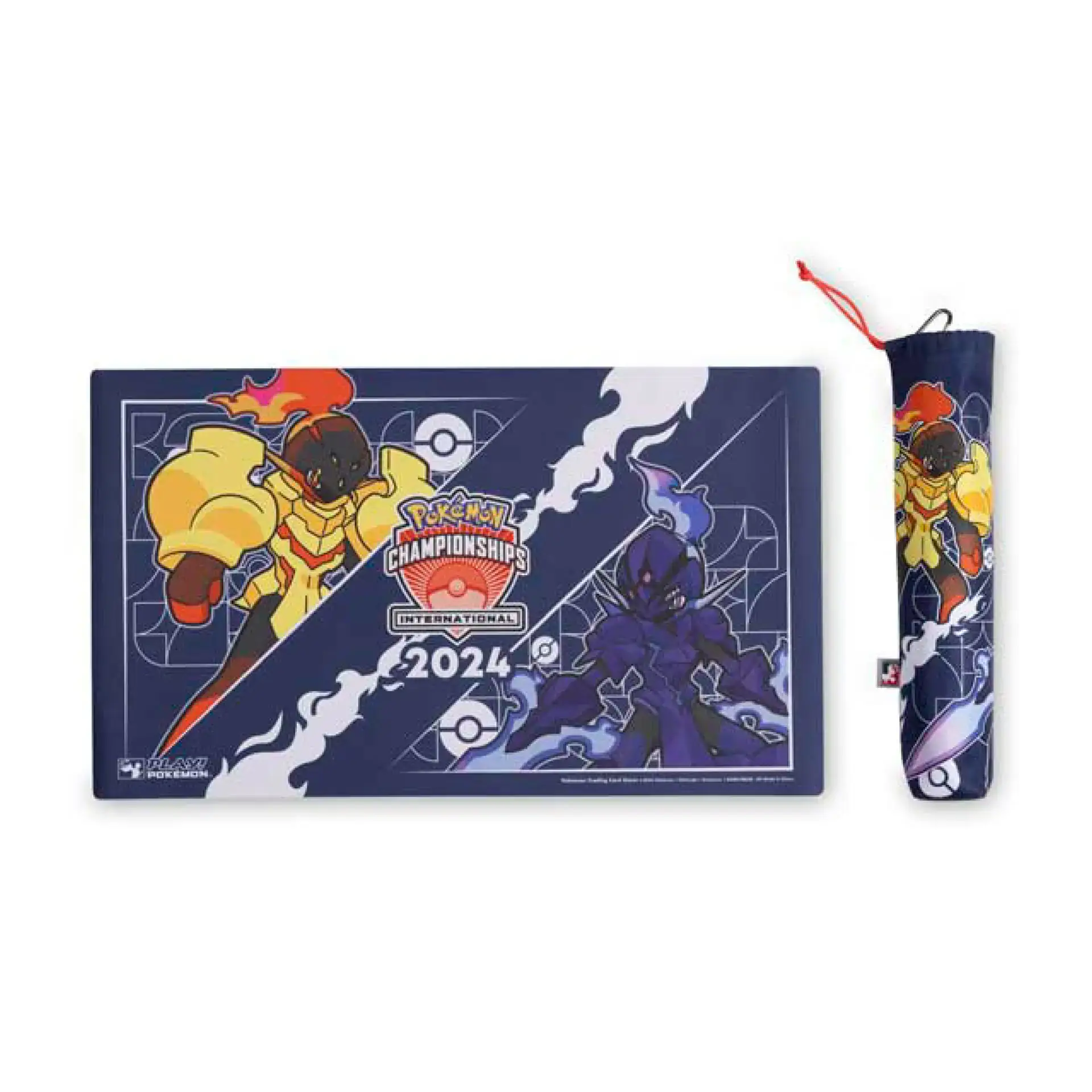Pokémon TCG: EUIC 2024 Pokémon Center Playmat