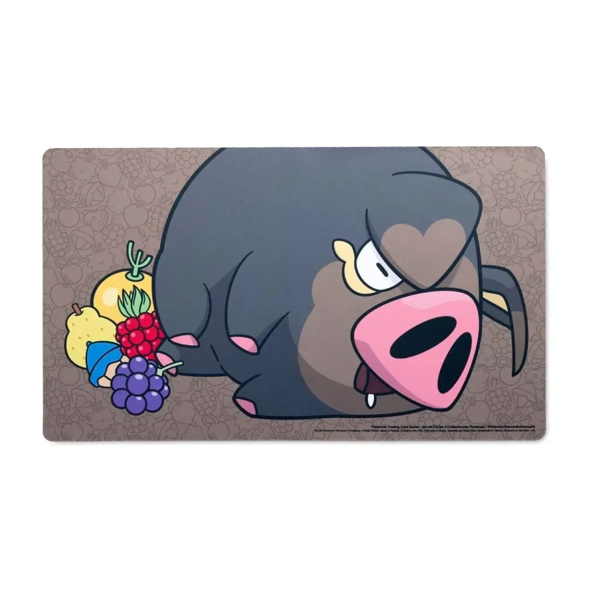 Pokémon Center Playmat:  Lechonk Brown