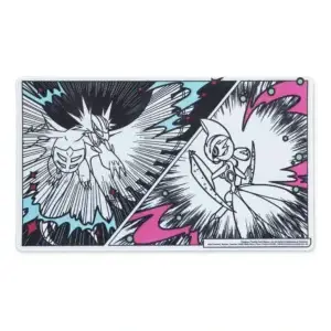 Pokémon Center Playmat: Roaring Moon & Iron Valiant