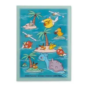 Pokémon Center Sleeves: Pokémon Sunny Sea
