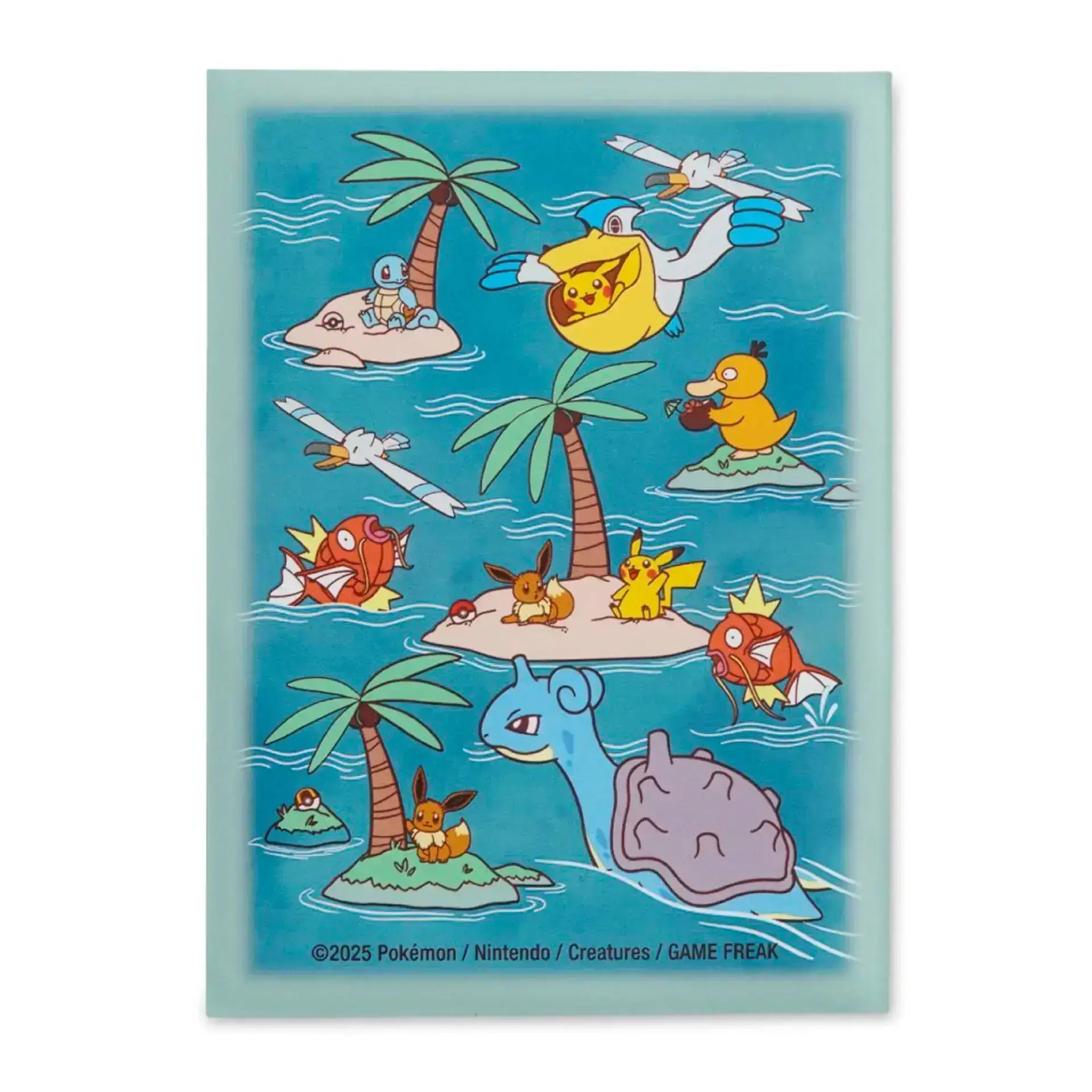 Pokémon Center Sleeves: Pokémon Sunny Sea
