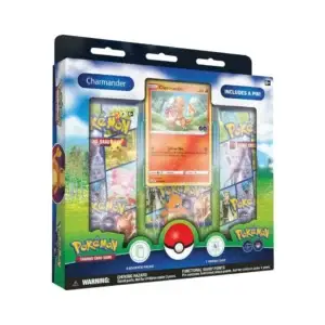 Pokémon TCG: Pokémon GO Pin Collection (Charmander)