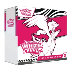 Elite Trainer Box - White Flare