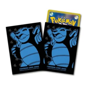 Pokémon Card Sleeves: Blastoise