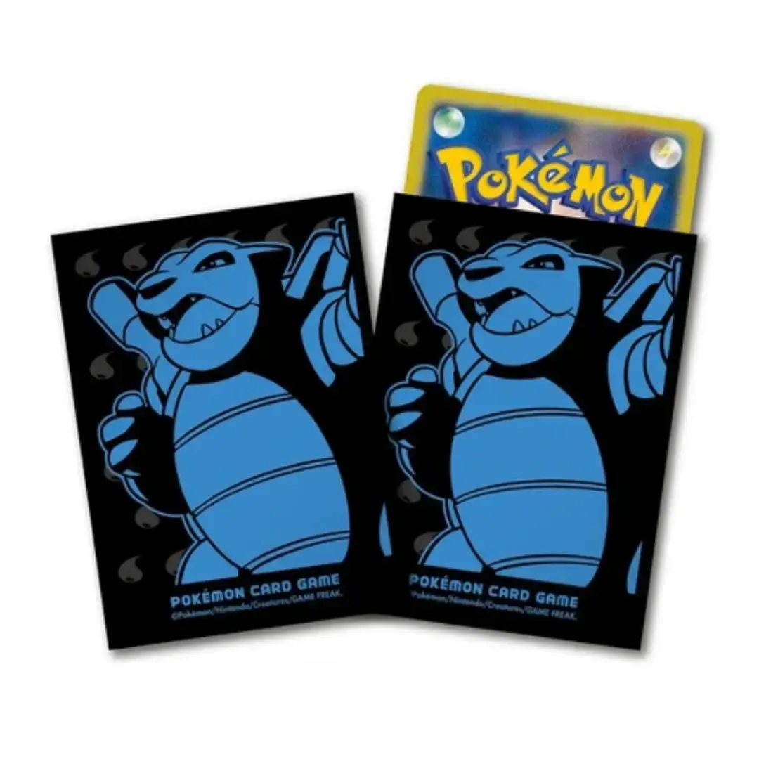 Pokémon Card Sleeves: Blastoise