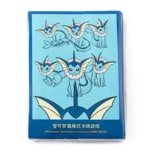 Pokemon Card Sleeves: Chinese Vaporeon Sleeves
