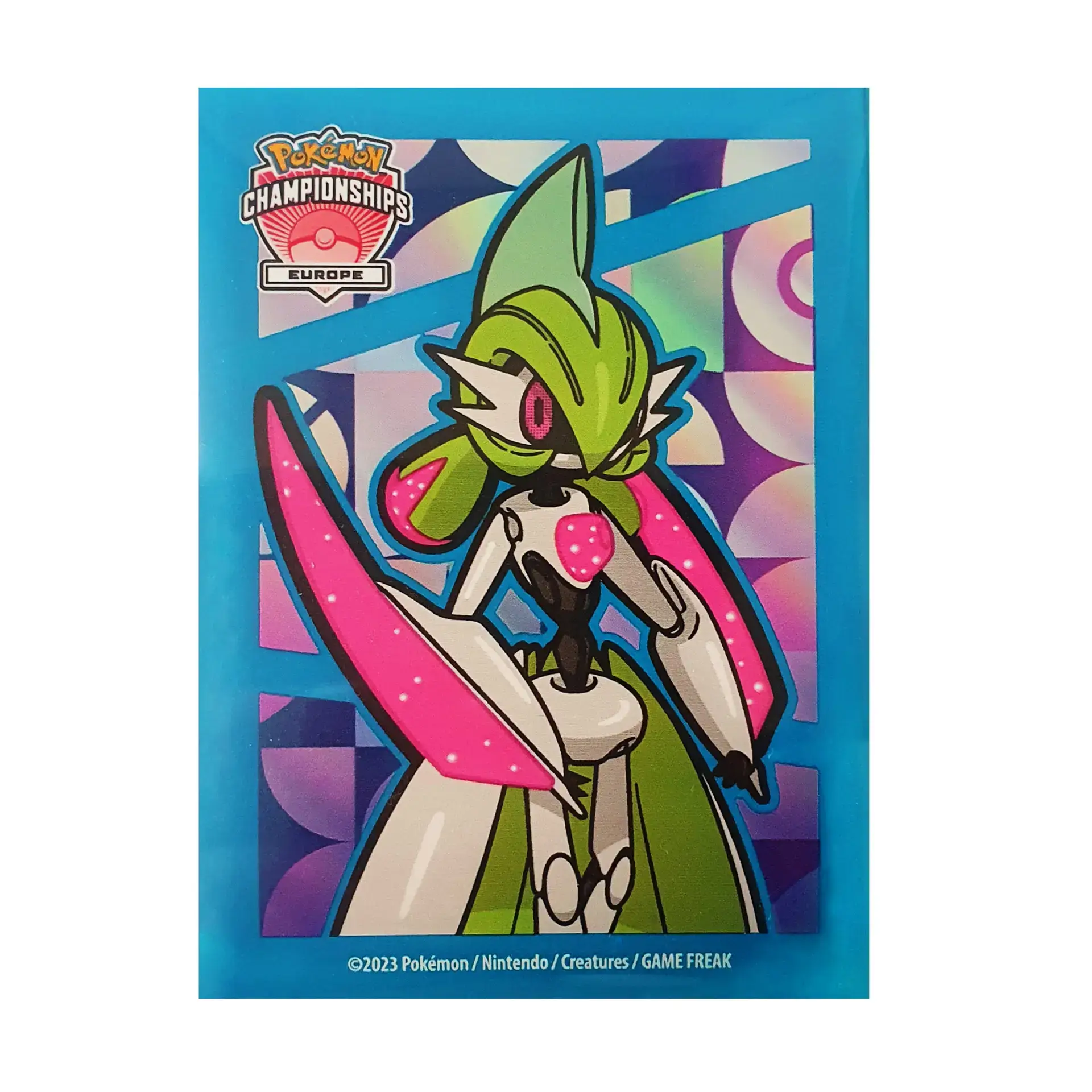 Pokémon Sleeves: 2024 European International Championship Competitor Sleeves