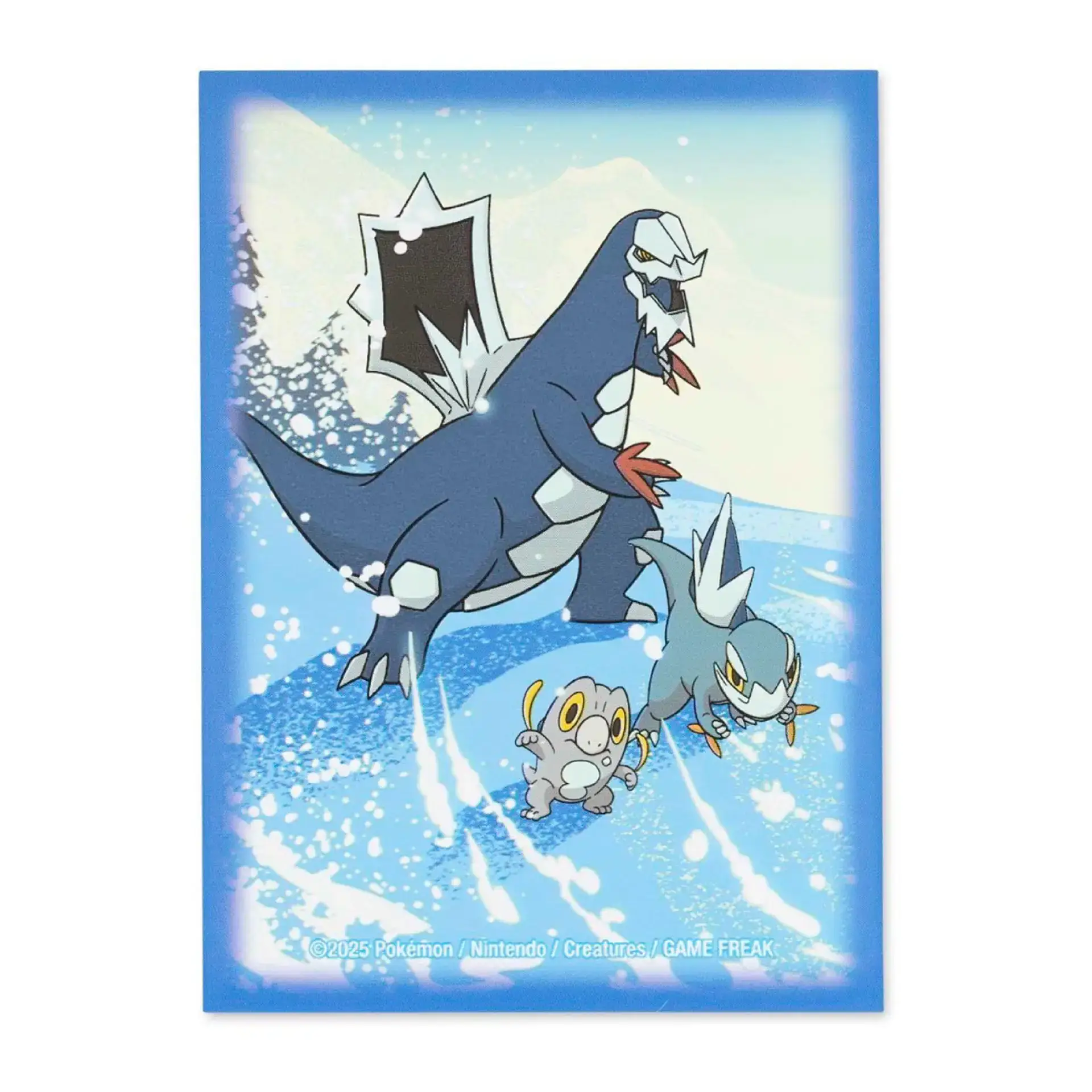 Pokémon Center Sleeves: Frozen Fierceness