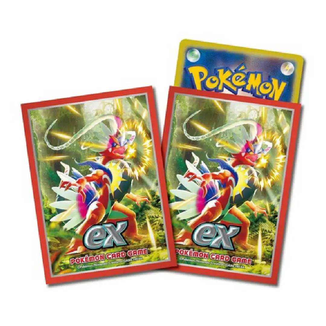 Pokémon Card Sleeves: Koraidon-ex