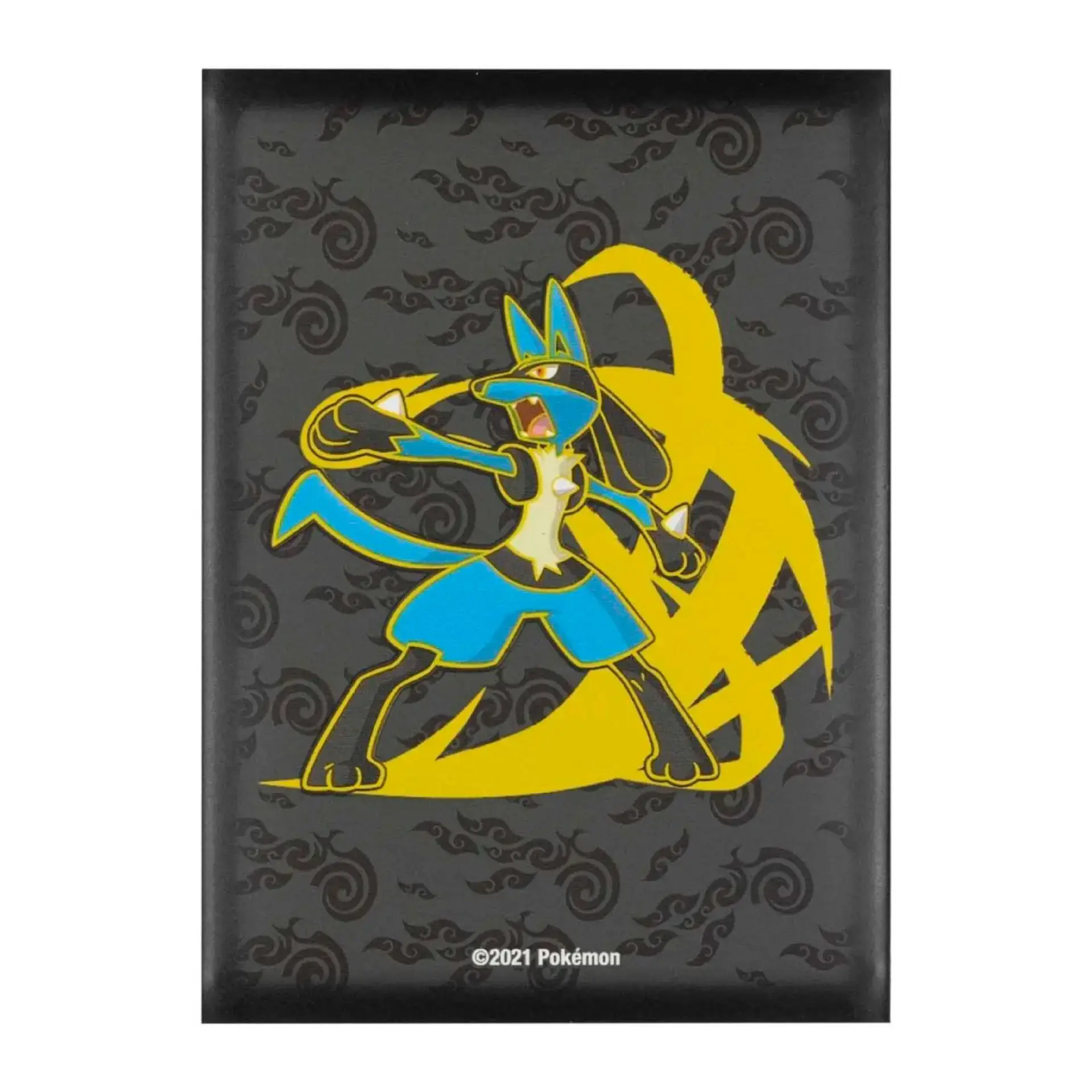 Pokémon Center Sleeves: Lucario Focused Fighter