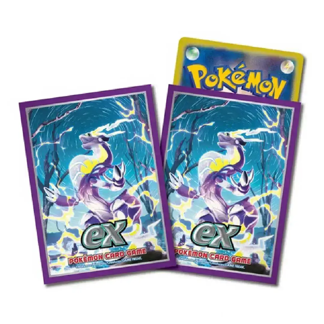Pokémon Card Sleeves: Miraidon-ex