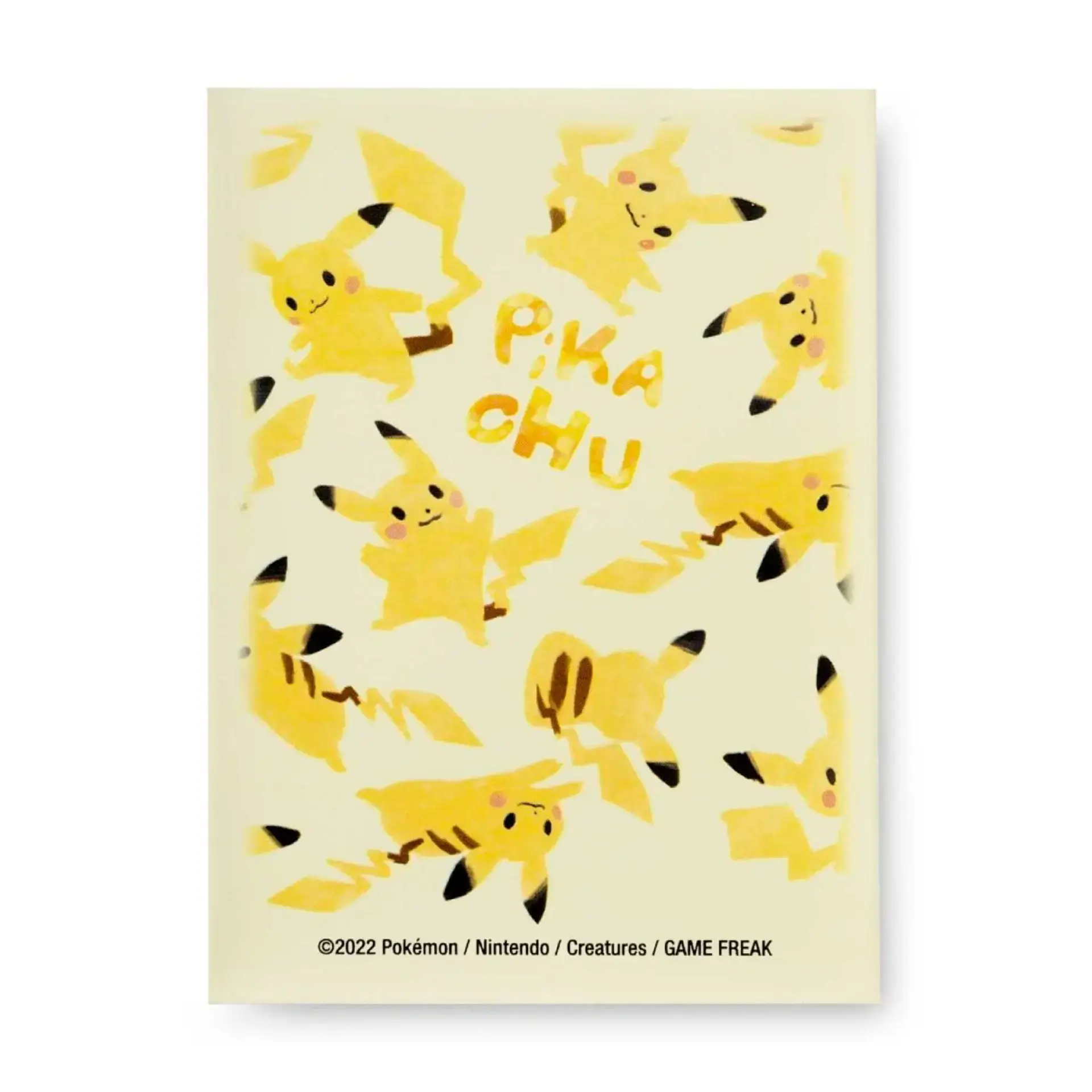 Pokémon Center Sleeves: Pikachu Allover Card Sleeves