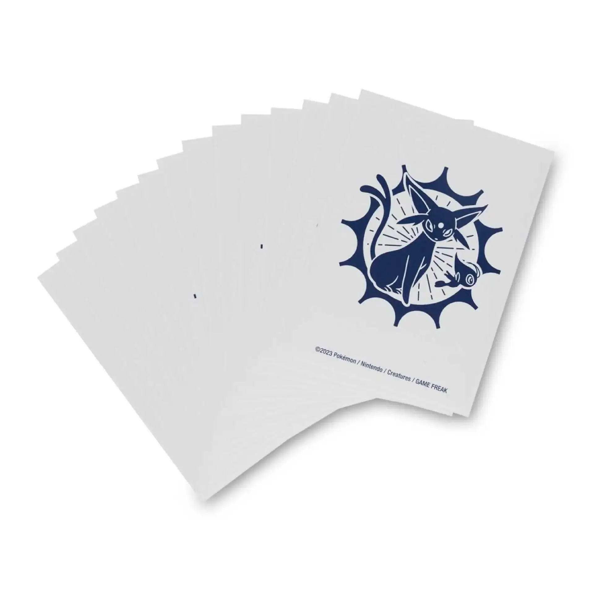 Pokémon Center Sleeves: Timeless Friends Espeon Sleeves