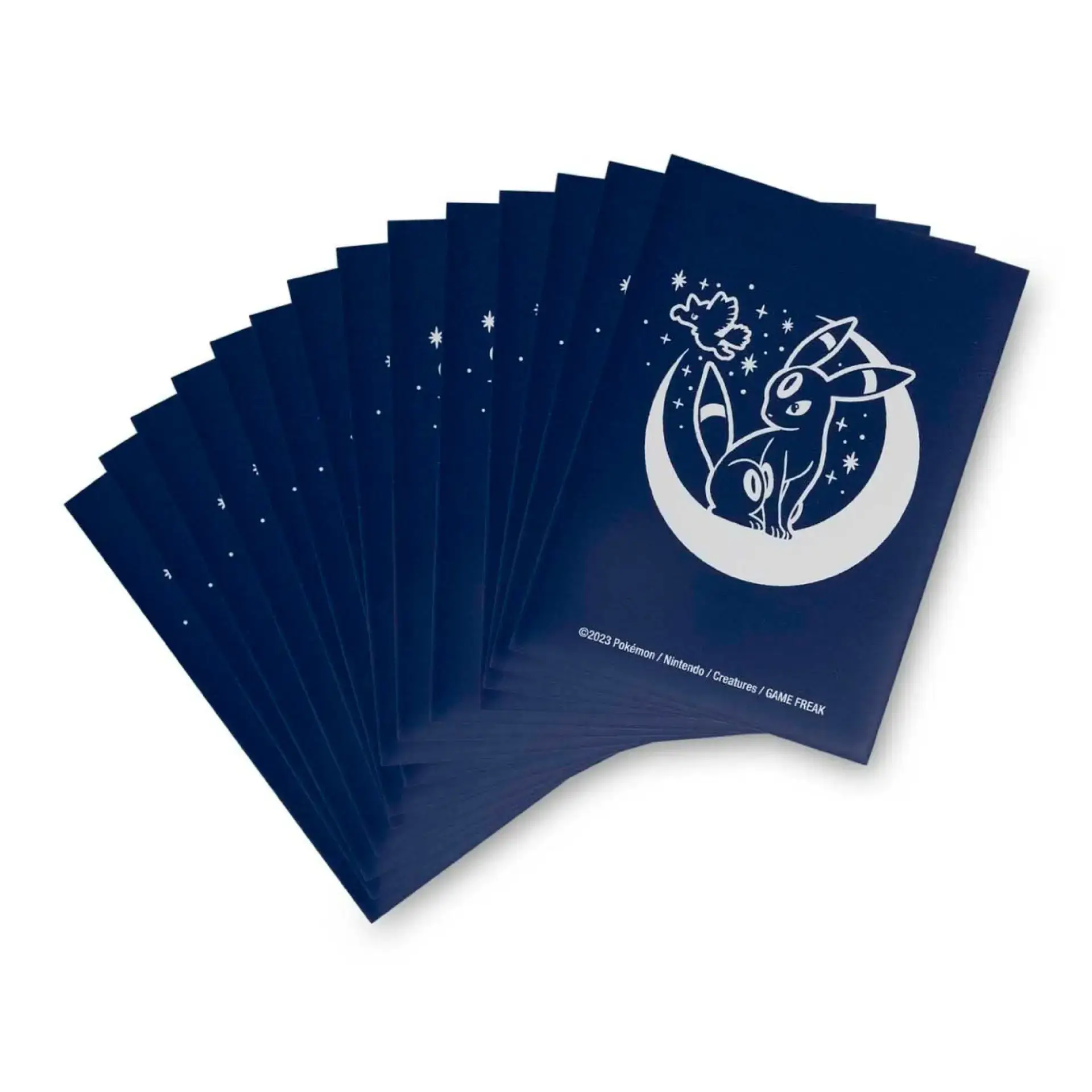 Pokémon Center Sleeves: Timeless Friends Umbreon Sleeves