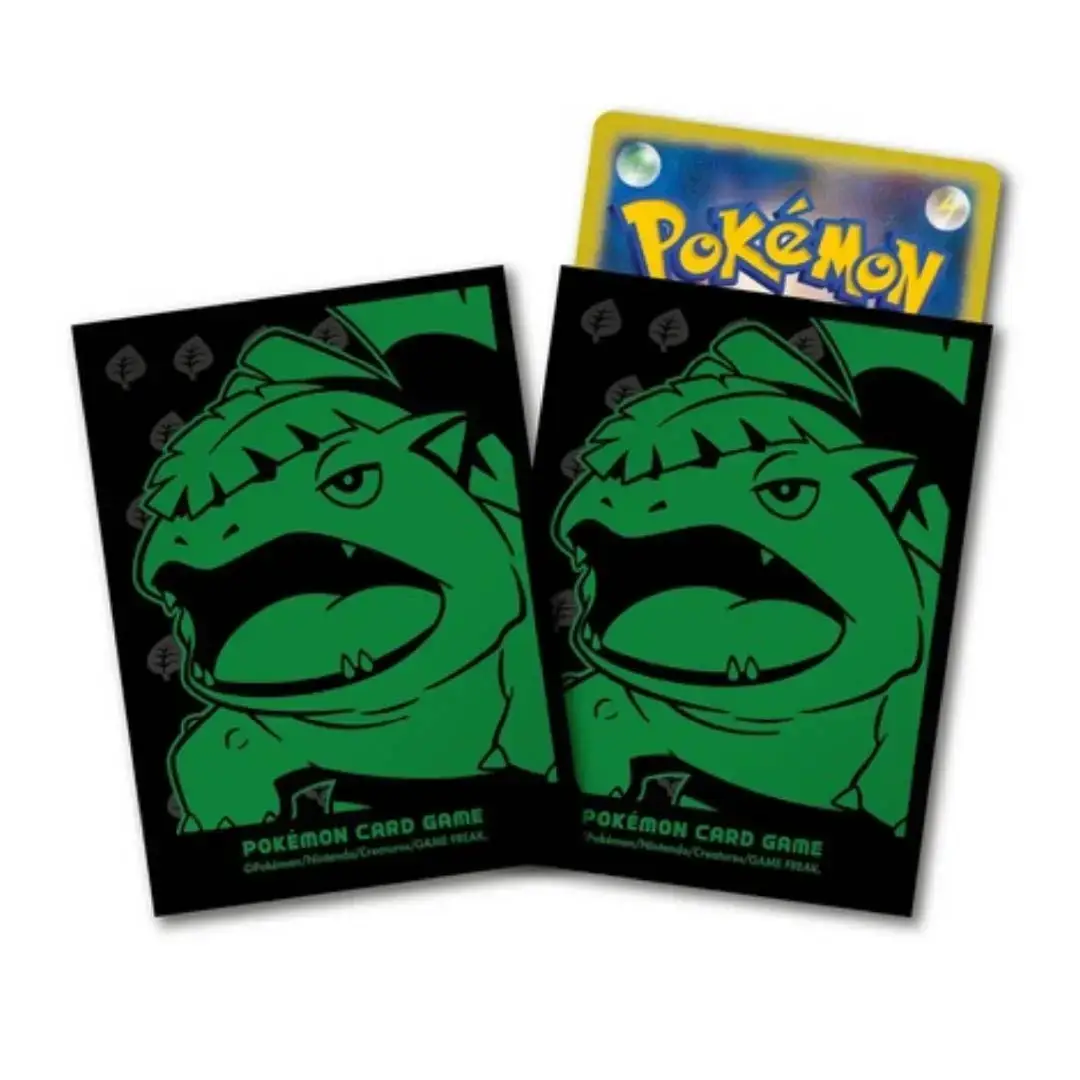 Pokémon Card Sleeves: Venusaur