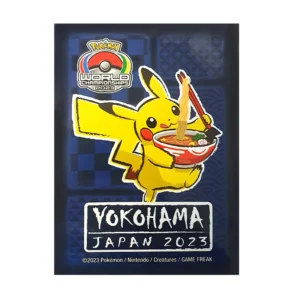 Pokémon Sleeves: 2023 World Championship Competitor Sleeves