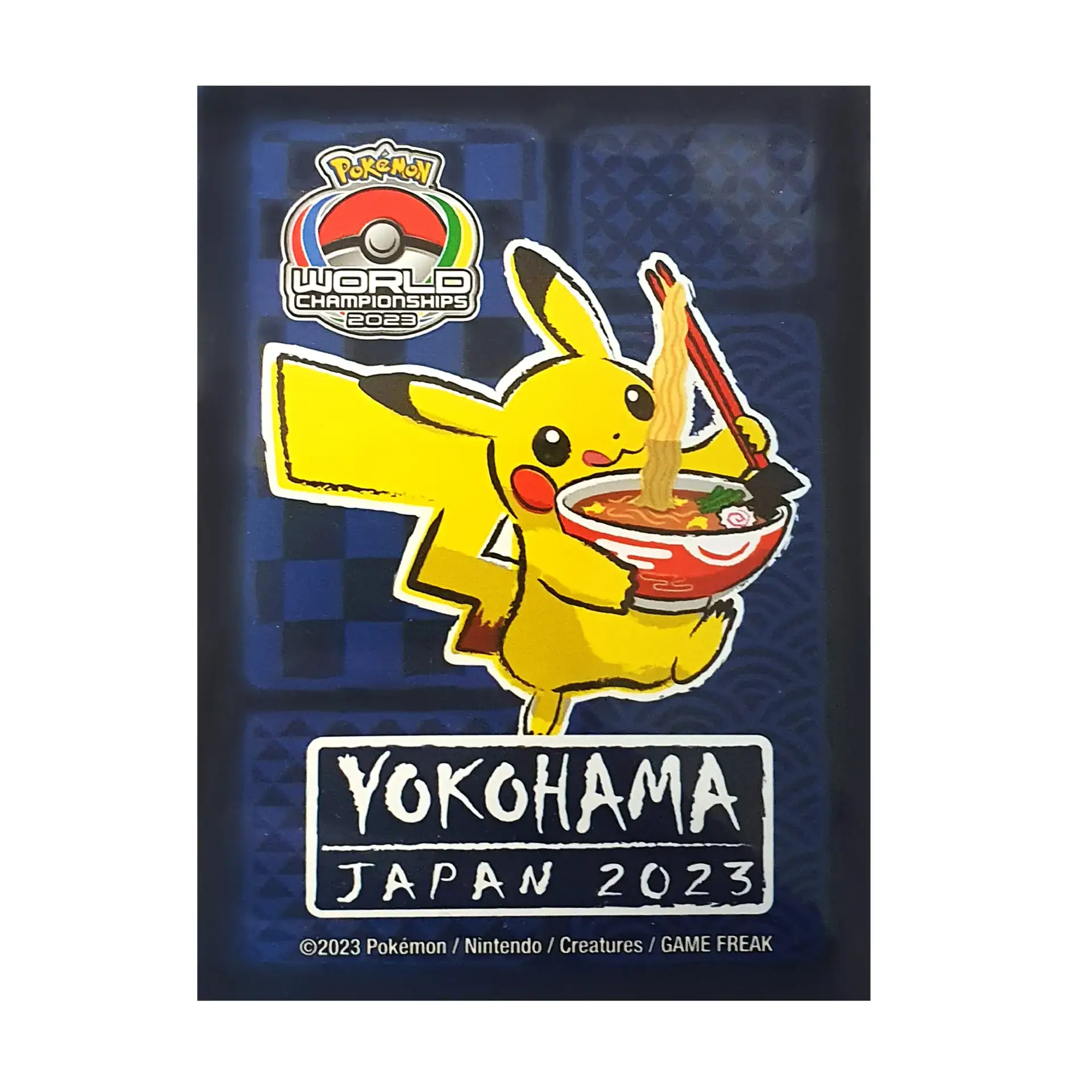 Pokémon Sleeves: 2023 World Championship Competitor Sleeves