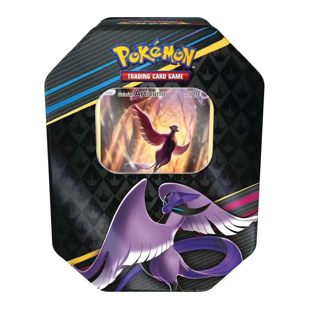 Pokémon TCG: Crown Zenith Tin - Galarian Articuno