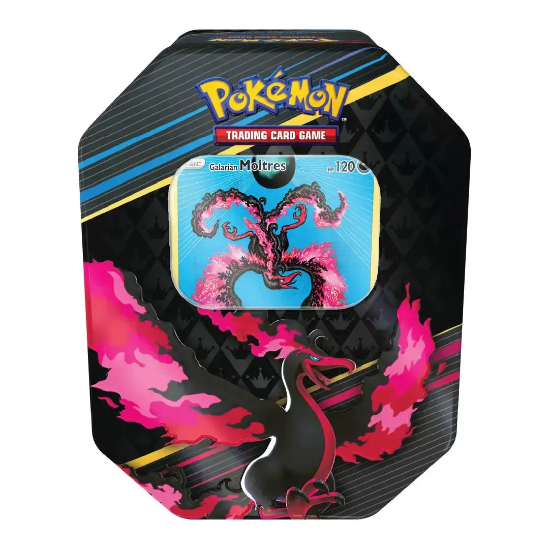 Pokémon TCG: Crown Zenith Tin - Galarian Moltres