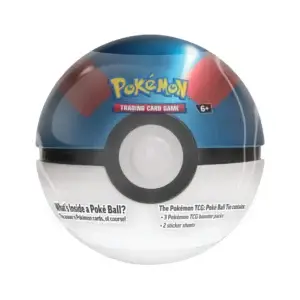Poke Ball tin 2026 (Great Ball)