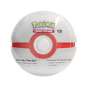 Poke Ball tin 2026 (Premiere Ball)