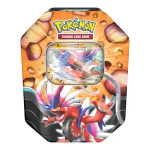Pokémon TCG: Slashing Legends Koraidon Tin